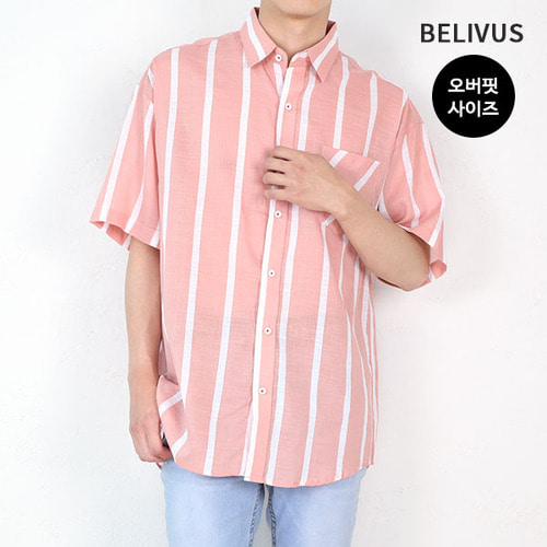 빌리버스 남자 반팔셔츠 BMS024 반팔남방 여름셔츠