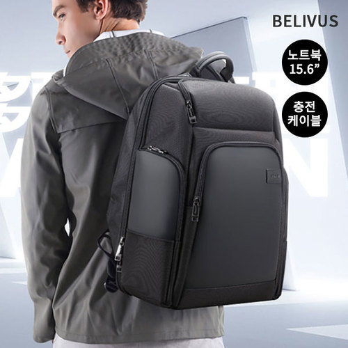 빌리버스 남자백팩 BJE113 노트북백팩 남성가방 데일리백팩