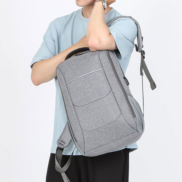 빌리버스 남자 백팩 BJI363 남성 노트북 15.6 수납가능 캐리어 결합 가방