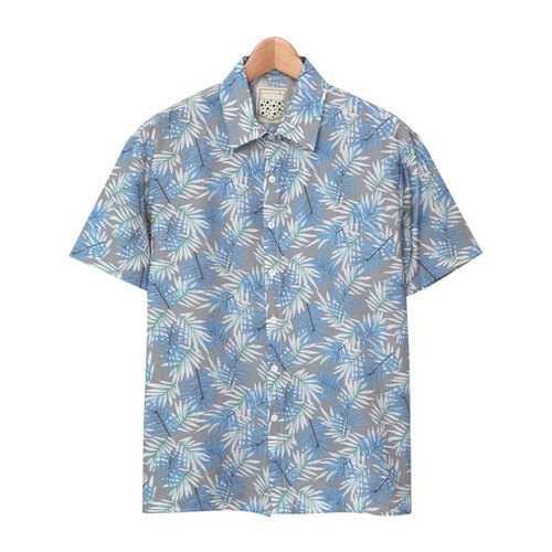 빌리버스 남자 반팔 셔츠 BSD098 남성 패턴 일반핏 하와이안 남방