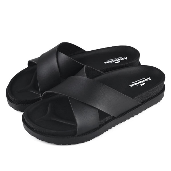 빌리버스 남성 스트랩 슬리퍼 여름 키높이 휴양지 신발 BPO144
