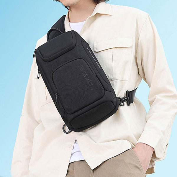 빌리버스 남자 슬링백 BSZ438 남성 웨이스트백 크로스백 데일리 가방