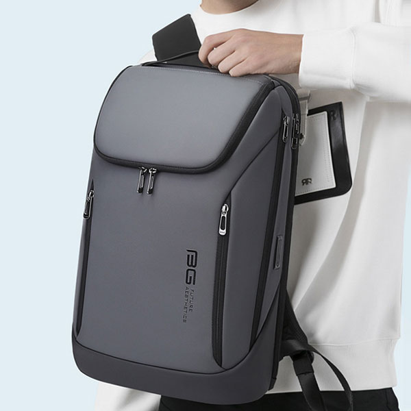 빌리버스 남자 백팩 BSZ434 남성 노트북 15.6 수납가능 캐리어 결합 데일리 가방