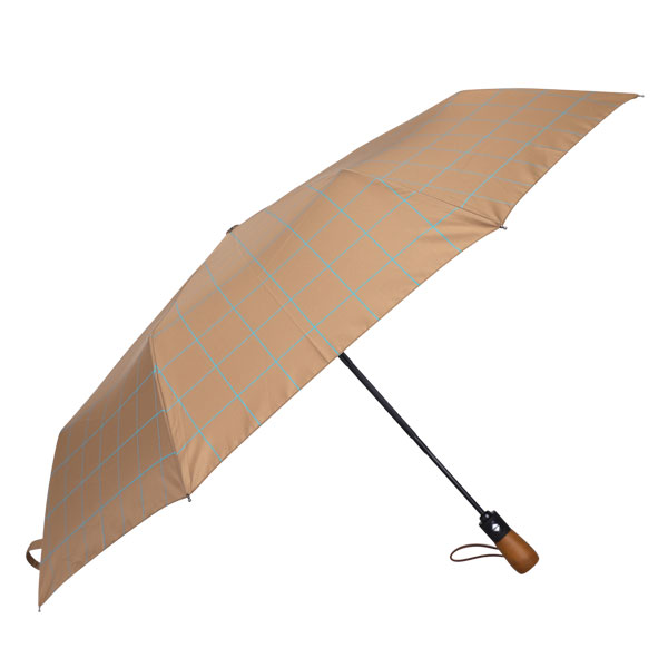 빌리버스 남성 우산 BDDR079 남자 원터치 체크 3단 우산
