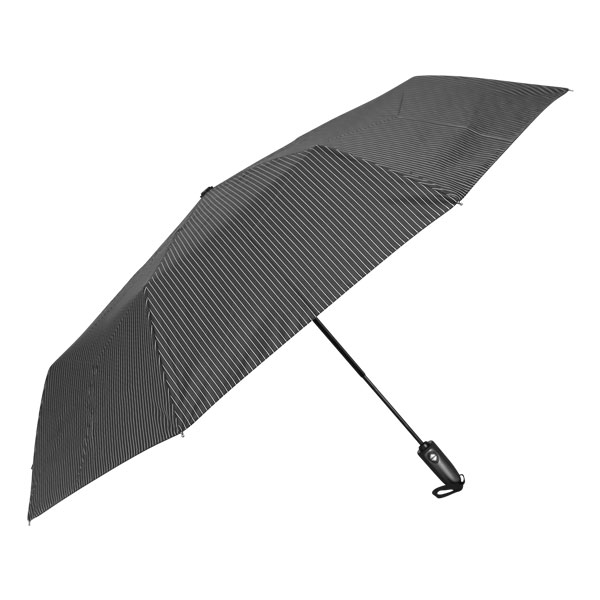 빌리버스 남성 접이식 우산 BDDR084 남자 스트라이프 3단 자동 우산