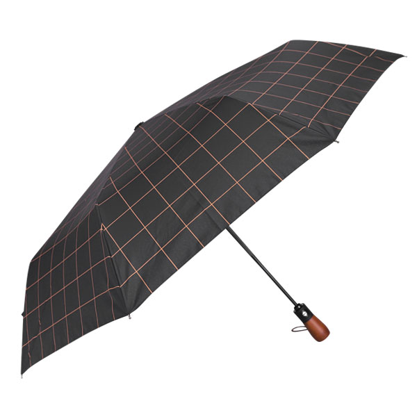 빌리버스 남성 우산 BDDR094 남자 자동 체크 3단 우산