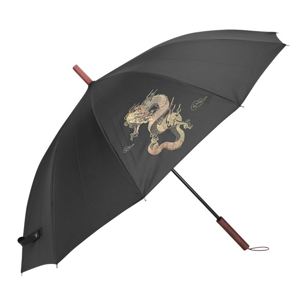빌리버스 남성 장우산 BDDR096 남자 골프 우산 우드핸들