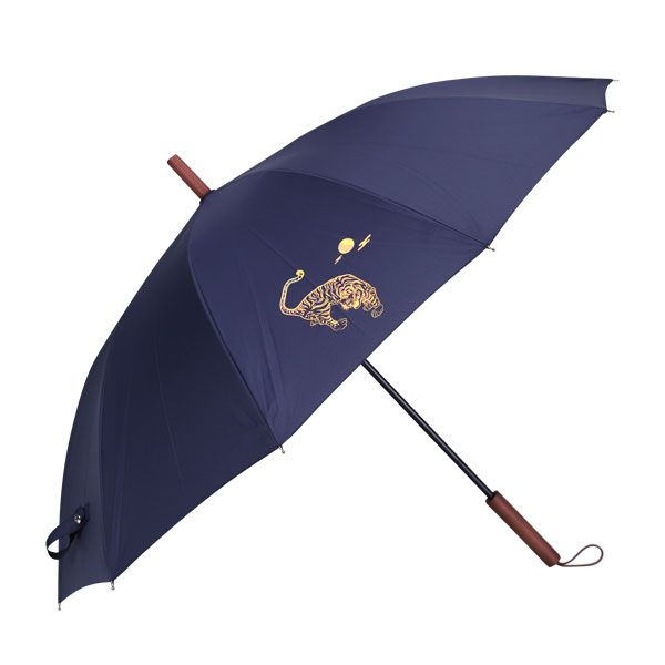 빌리버스 남자 장우산 BDDR096 남성 튼튼한 우드핸들 우산