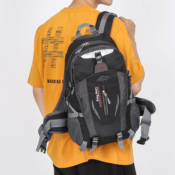 빌리버스 남자 트레킹 백팩 BJI356 튼튼한 여행 등산 가방