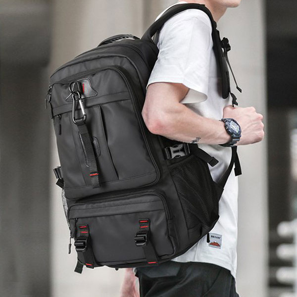 빌리버스 남자 백팩 BJI394 노트북 17 수납가능 대용량 여행 가방