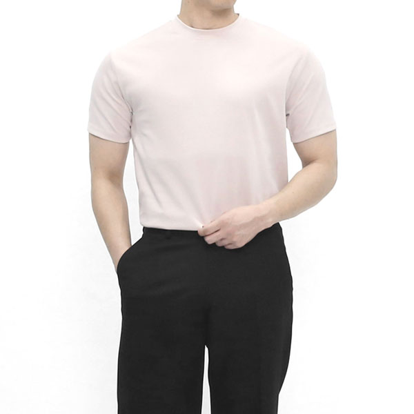 빌리버스 남성 머슬핏 티셔츠 무지 반소매 반팔티 BAX162