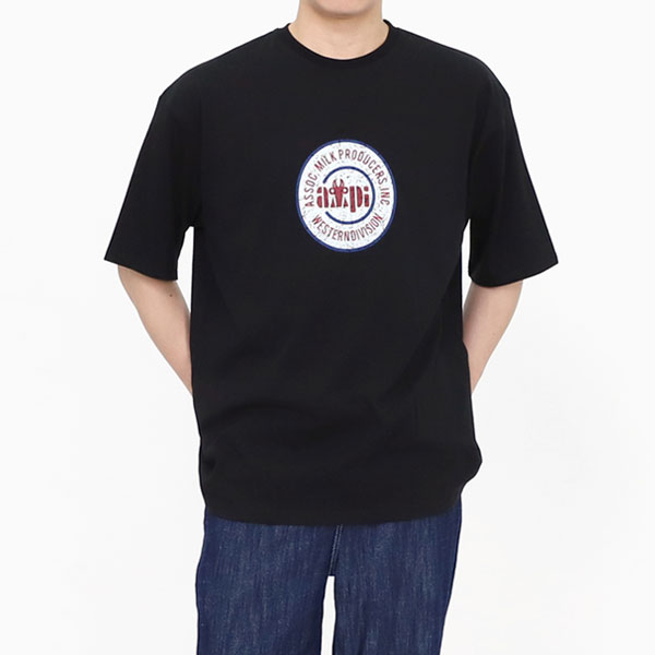 빌리버스 남성 공용 반팔 티셔츠 캐주얼 반소매티 BWAT002
