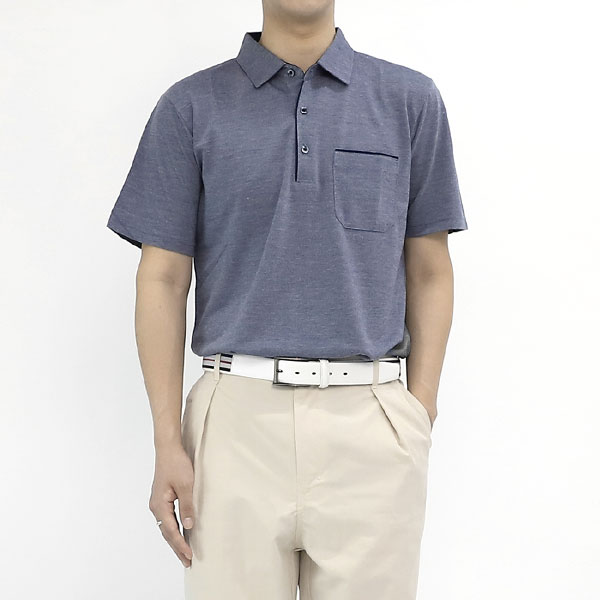 골프웨어 남자 반팔티 기능성 스판 카라 티셔츠 PK0194